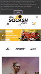 Mobile Screenshot of my-squash.com
